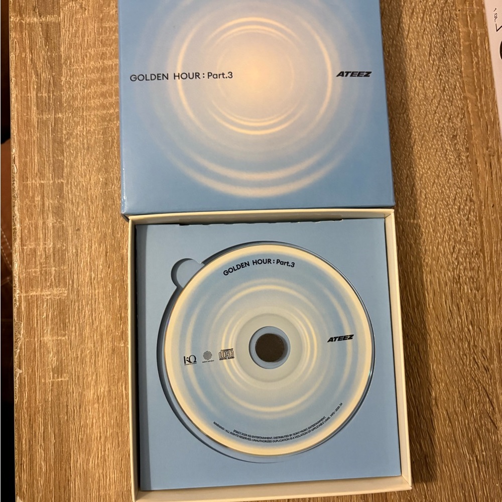 ATEEZ Golden Hour: Part.3 CD